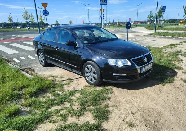 volkswagen Volkswagen Passat cena 15900 przebieg: 256615, rok produkcji 2008 z Szprotawa